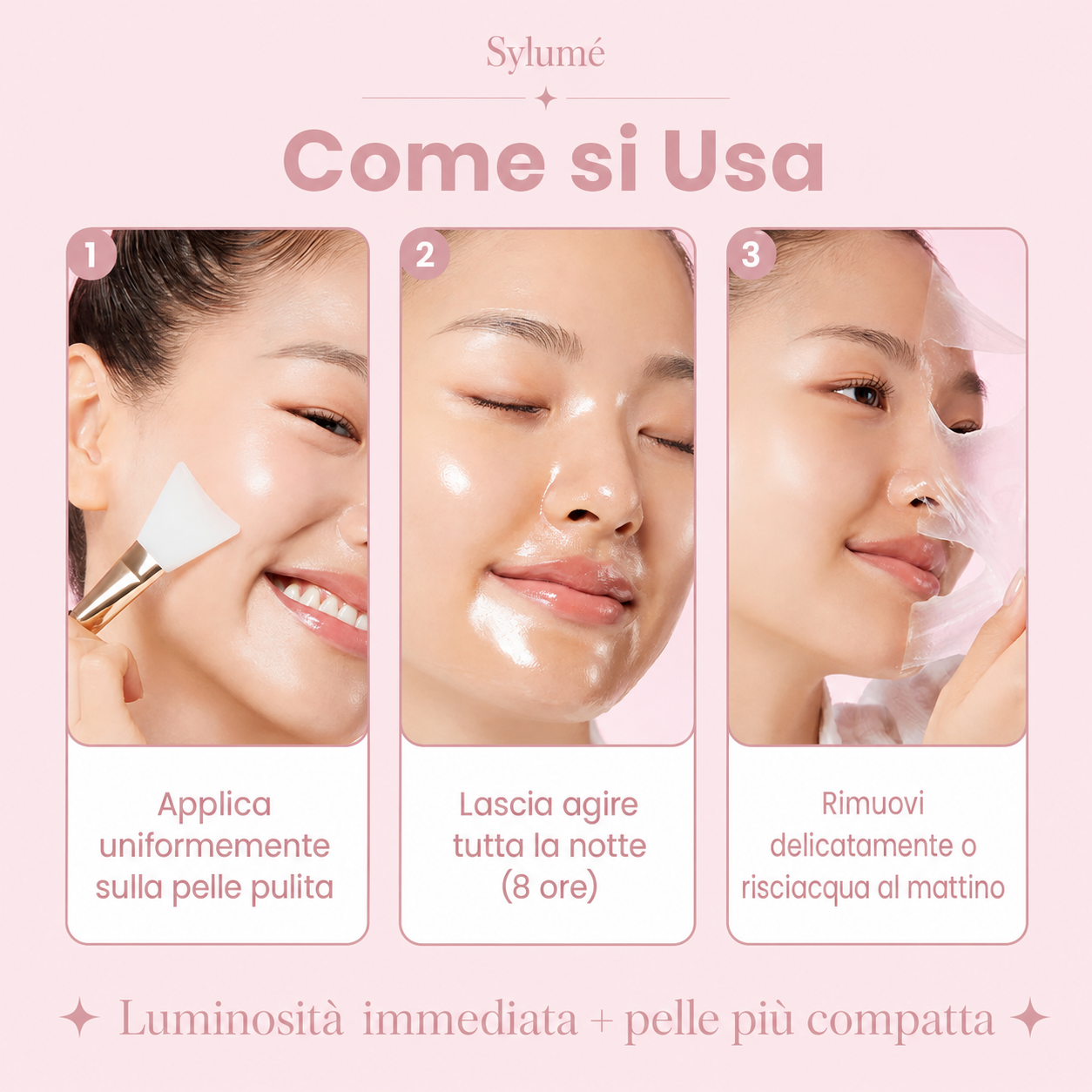 Sylumé Maschera Notte Collagene