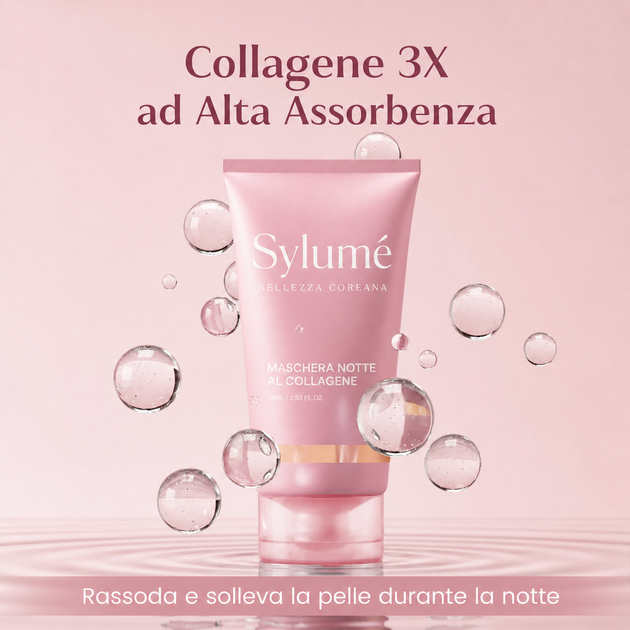 Sylumé Maschera Notte Collagene