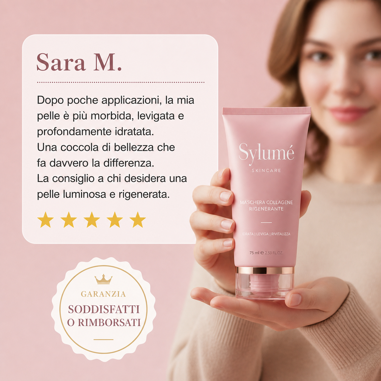 Sylumé Maschera Notte Collagene