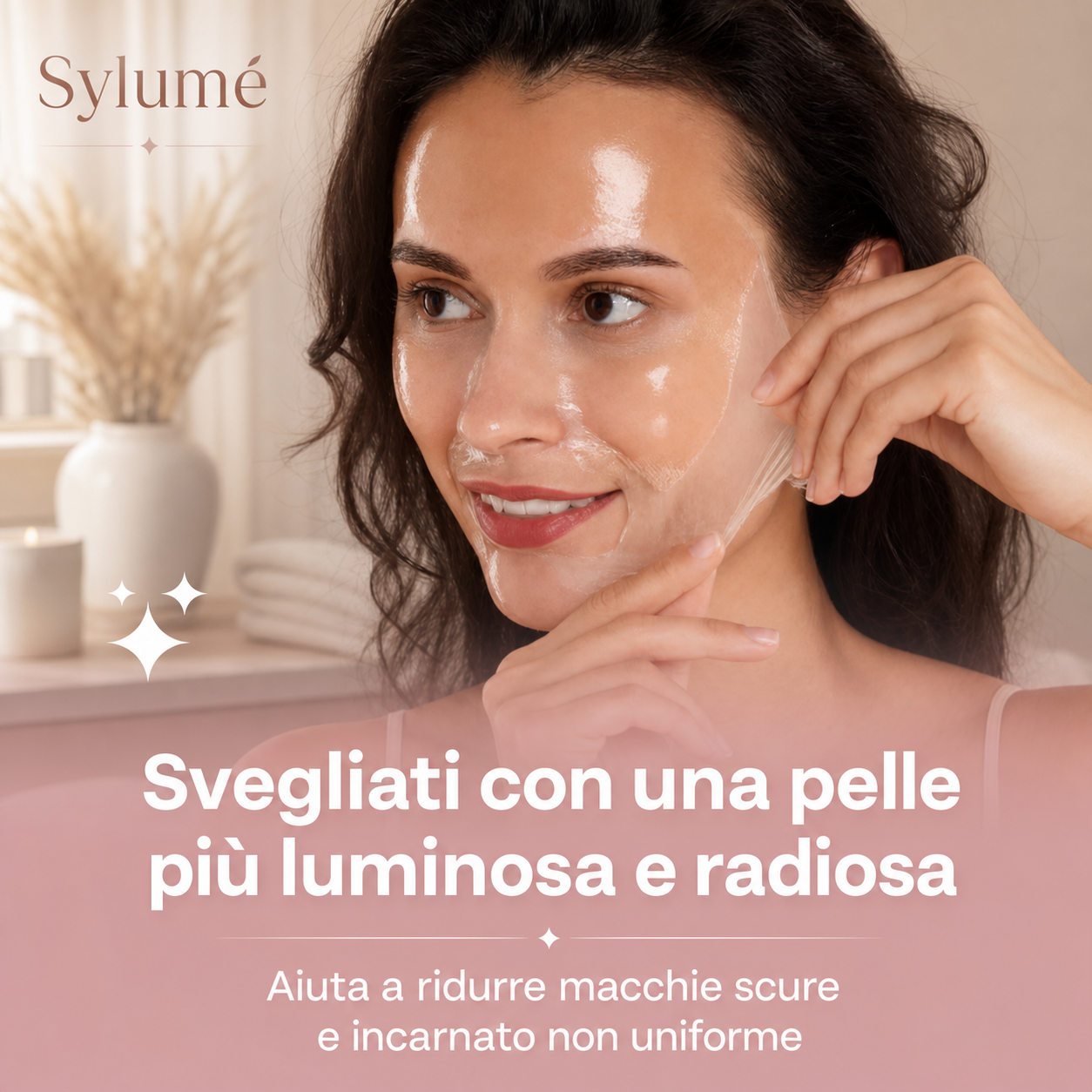 Sylumé Maschera Notte Collagene
