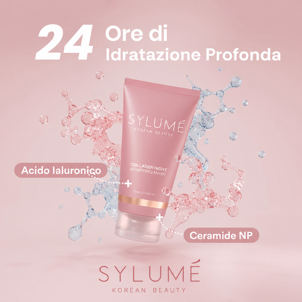 Sylumé Maschera Notte Collagene