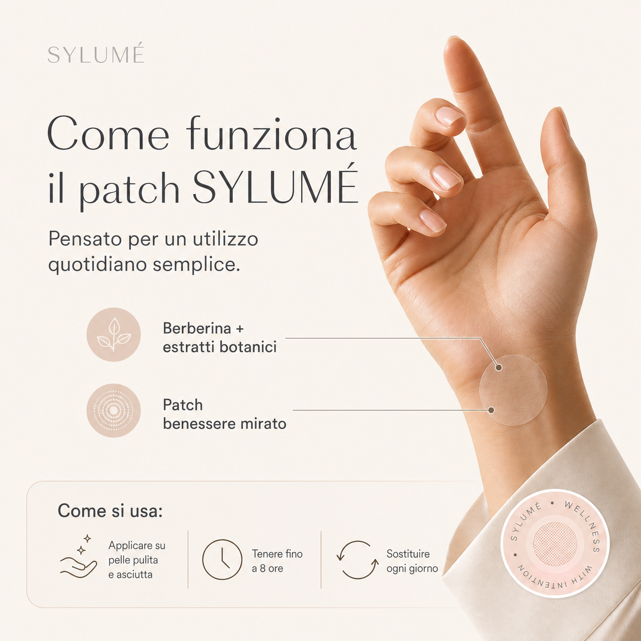 Sylumé Patch